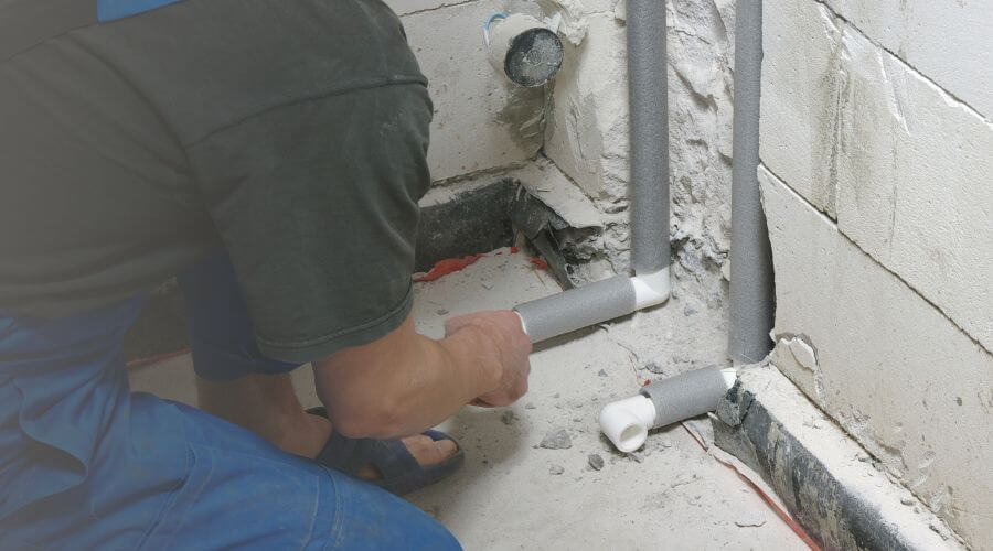 Local annual plumbing maintenance in Hokah, MN